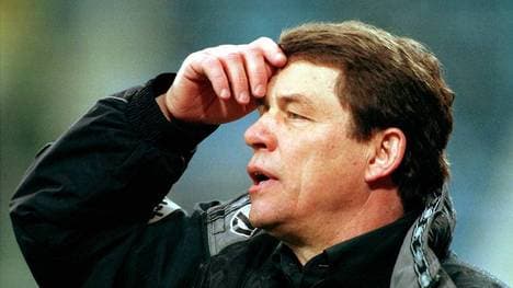 Trainer Otto Rehhagel wurde mit dem FCK deutscher Meister