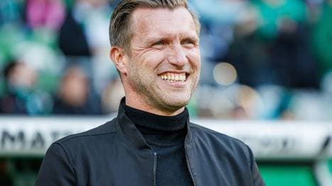 Grund zur Freude: Eintracht-Sportvorstand Markus Krösche