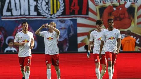 RB Leipzig v SV Darmstadt 98 - Bundesliga