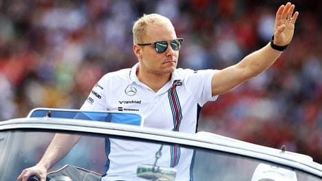 Valtteri Bottas fuhr in der vergangenen Saison für Williams 