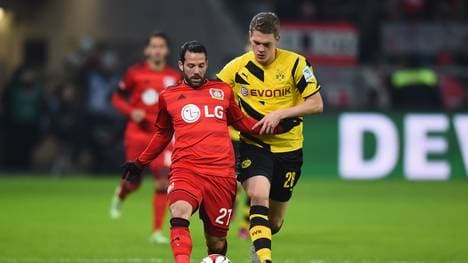 Gonzalo Castro (r.) absolvierte fünf Länderspiele für Deutschland