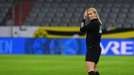 Bibiana Steinhaus hat Howard Webb geheiratet