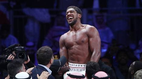 Anthony Joshua hat im September seinen nächsten Kampf