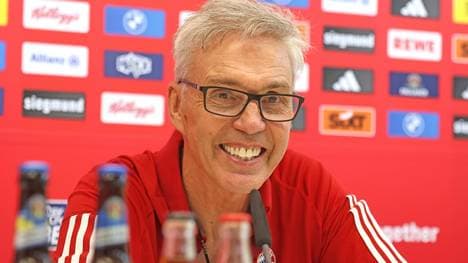 Hat in München Großes vor: Gordon Herbert