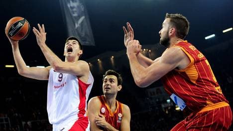 BASKET-EUR-GALATASARAY-CRVENA ZVEZDA