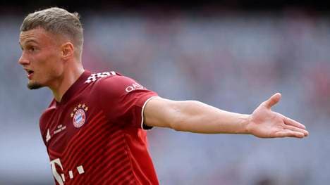 Michael Cuisance zu seiner Bayern-Zeit