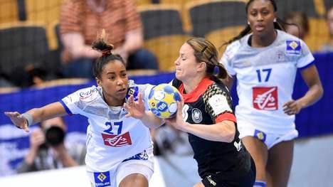 HANDBALL-EUR-GER-FRA