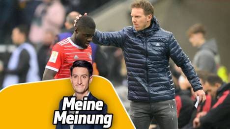 Der Wirbel um Bayern-Coach Julian Nagelmann angesichts des Platzverweises für Dayot Upamecano beschäftigt die Bundesliga - und SPORT1-Chefreporter Kerry Hau