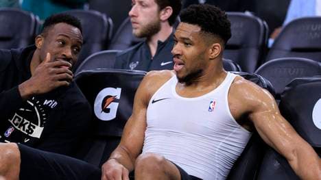 Giannis Antetokounmpo steht aktuell noch bei den Milwaukee Bucks unter Vertrag