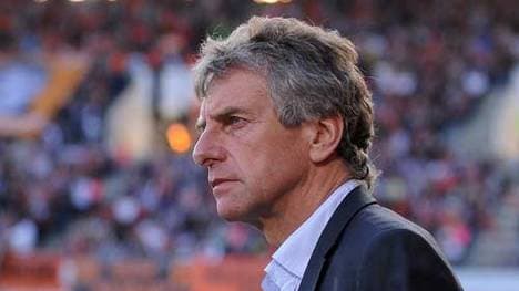 Christian Gourcuff ist der Vater von Lyons Spieler Yoann Gourcuff 