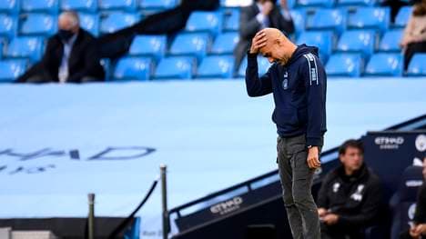 Pep Guardiola durchlebt bei Manchester City mal wieder turbulente Tage