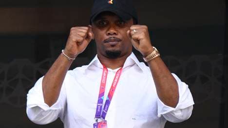 Der frühere Weltstar Samuel Eto'o ist mittlerweile Verbandsboss von Kamerun