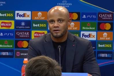  Kompany hadert: "Die Spieler wissen es selbst"