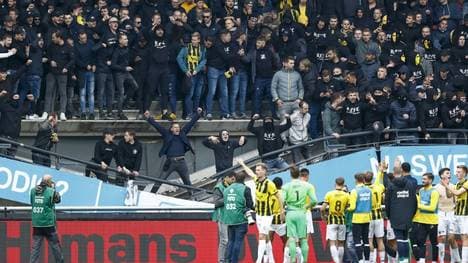 Muss geschlossen bleiben: Das Goffertstadion in Nijmegen
