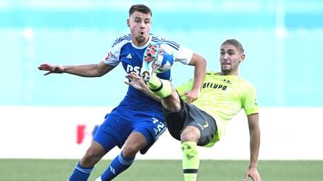 Gabriel Vidovic (l.) gelingt ein Traumdebüt