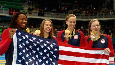 Swimming - Olympics: Day 8