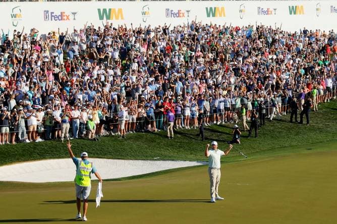 Nächster Erfolg für US-Golfprofi