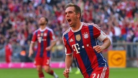 Phillipp Lahm vom FC Bayern Muenchen v SV Werder Bremen - Bundesliga