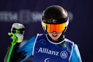 Erste Goldmedaille für Russland