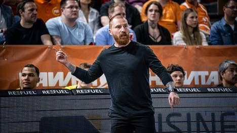 Riesen-Trainer Lars Masell