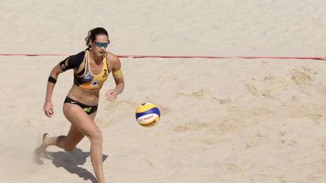 Kira Walkenhorst gewann bei Olympia 2016 Gold