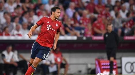 Mats Hummels verpasste wegen Achillessehnenproblemen das Länderspiel gegen Peru