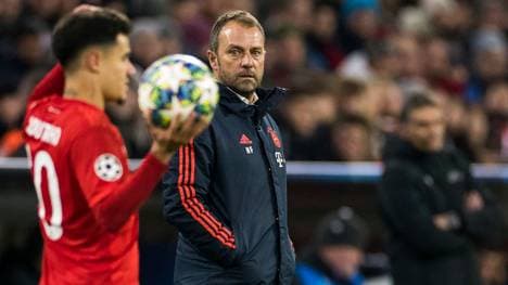 Hansi Flick setzt gegen Hoffenheim auf Philippe Coutinho