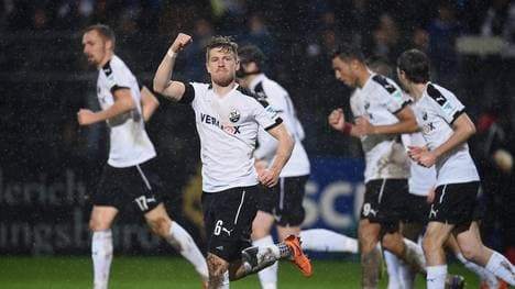 SV Sandhausen v Karlsruher SC - 2. Bundesliga