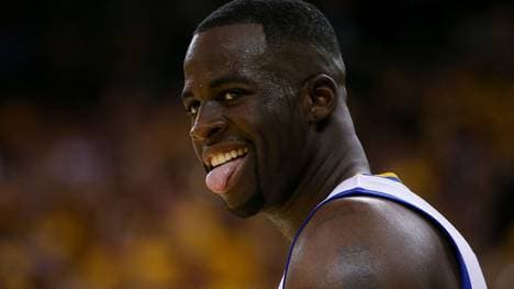 Draymond Green gewann im Vorjahr mit den Golden State Warriors den NBA-Titel