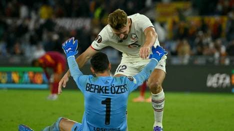 Gefeierter Held: Berke Özer