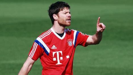Xabi Alonso steht gegen Hamburg nicht im Kader