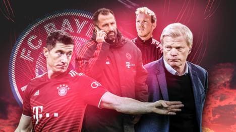 Der FC Bayern bewegt sich auf schmalem Grat zwischen Anspruch und Wirklichkeit