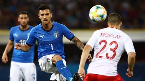 Italien droht bei der UEFA U21 EM das Aus