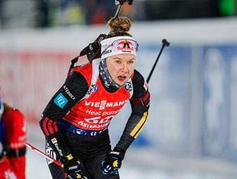 Kurzfristiger Ausfall bei deutschen Biathlon-Frauen