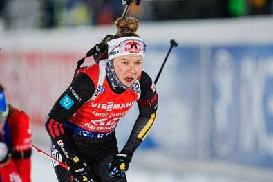 Kurzfristiger Ausfall bei deutschen Biathlon-Frauen