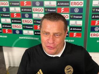 Max Eberl äußert sich nach dem DFB-Pokalfinale zu den Aussagen von Uli Hoeneß bezüglich seiner Zukunft und bezieht Stellung zu einer möglichen Vertragsverlängerung.