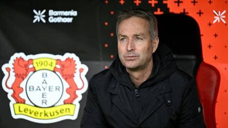 Kasper Hjulmand steht bei Bayer Leverkusen unter Druck