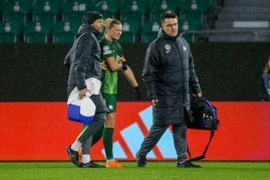 Schlag aufs Knie: Update bei Popp