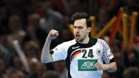 Rechtsaußen der Rhein-Neckar Löwen: Patrick Groetzki