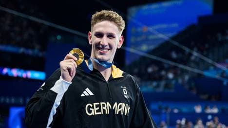 Lukas Märtens ist der erste deutsche Schwimm-Olympiasieger seit 16 Jahren.