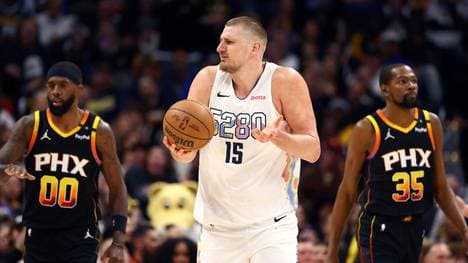Historische Leistung von Nikola Jokic
