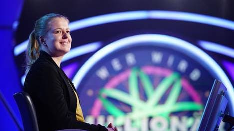 Der Kandidatin Eva Schumacher wurde eine Fußball-Frage zum Verhängnis