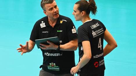 Alexander Waibl (l.) hofft auf eine Olympia-Teilnahme 