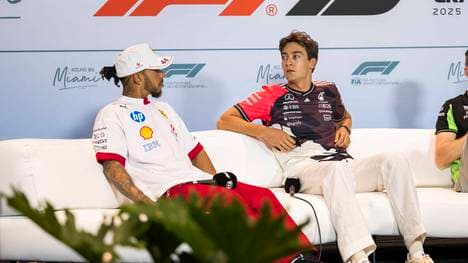 Lewis Hamilton und George Russell kritisieren die F1-Spitze