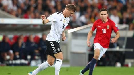 Germany v Norway - FIFA 2018 World Cup Qualifier