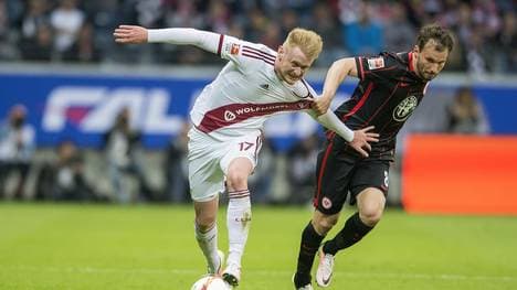 Eintracht Frankfurt v 1. FC Nuernberg - Bundesliga Playoff Leg 1