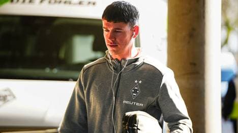 Philipp Sander fehlt Borussia Mönchengladbach vorerst