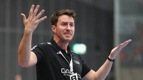 Trainer Benjamin Matschke führte die Eulen Ludwigshafen 2017 in die HBL