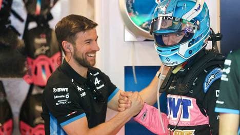 Pierre Gasly brachte seinen Alpine stets heil in die Garage