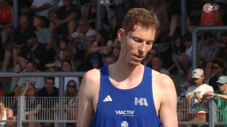 Tobias Potye verletzte sich bei seinem DM-Titel 